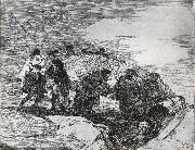Francisco Goya No saben el camino oil painting